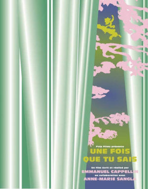 Affiche collector de UNE FOIS QUE TU SAIS par Florent Groc