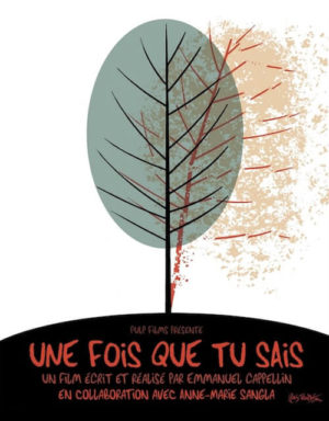 Affiche collector de UNE FOIS QUE TU SAIS par Lewis Trondheim