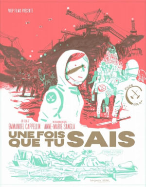 Carte postale collector de Une fois que tu sais par Benjamin Adam