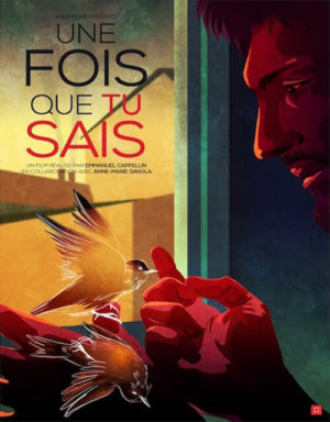 Affiche collector de UNE FOIS QUE TU SAIS par Margot Huguet
